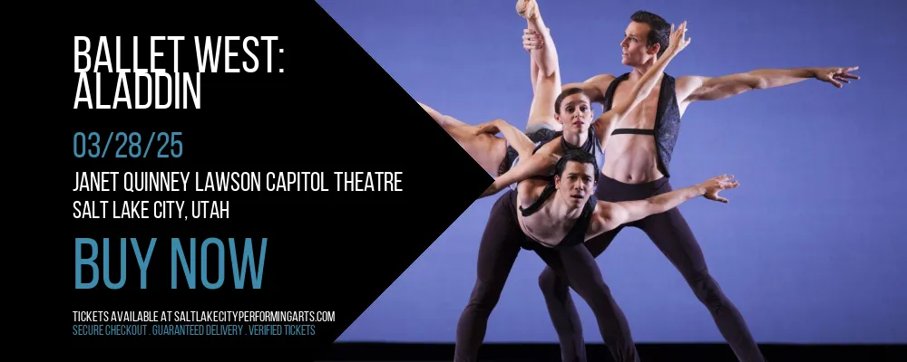 Ballet West at Janet Quinney Lawson Capitol Theatre