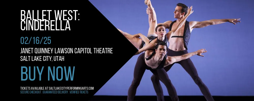 Ballet West at Janet Quinney Lawson Capitol Theatre